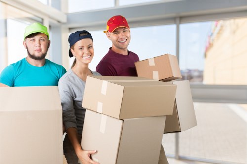 House removalists in Holloway helping with local residential moving