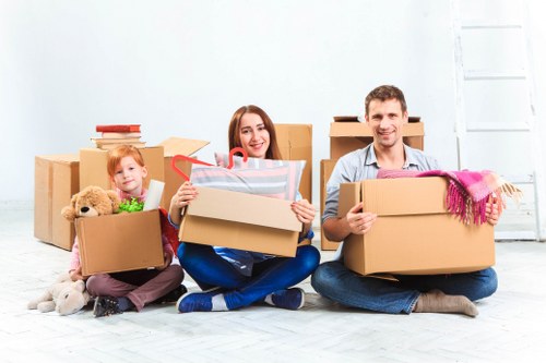 Professional moving team focused on planning and careful handling
