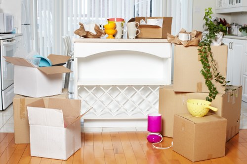 Different types of commercial relocations in Holloway