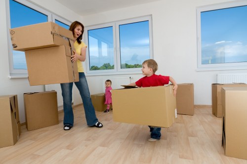 Setting up a new commercial premises after relocation