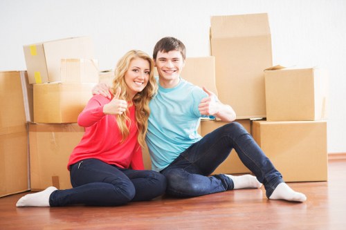 Holloway Removals pricing page overview with clear estimate options