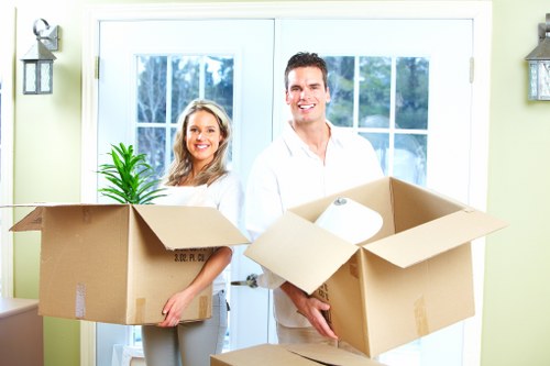 Waste and unwanted items sorted for compliant disposal