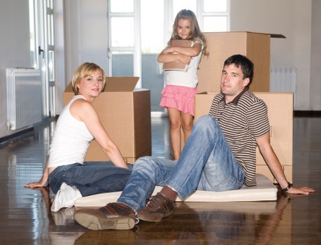 Removal process showing organization, protection, and teamwork