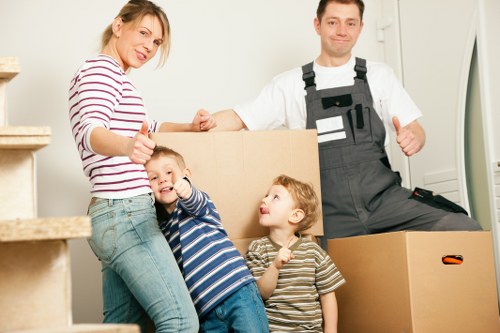 Accessible customer support page for Holloway Removals requests